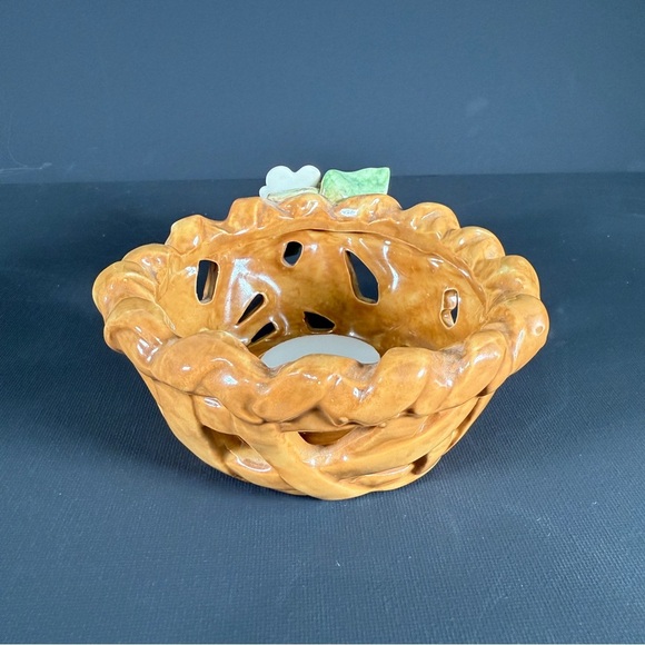 Blue Sky by Clayworks tea light candle holder - Picture 3 of 9